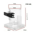 thumbnail image 3 of jinwen Woodworking Basic Plank Base Plastic Edger for Cordless Electric Cutting Machine H, 3 of 5