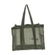 thumbnail image 3 of Bolsa de ducha de malla, organizador de baño, 14,57 x 11,81 x 6,69 pulgadas, portátil, para colgar artículos de tocador, para playa, mujeres, hombres, Verde, 3 of 8