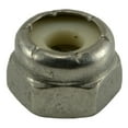 thumbnail image 1 of #8-32 18-8 Stainless Steel Coarse Thread Nylon Insert Lock Nuts LNSS-128, 1 of 1