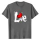thumbnail image 4 of Tops para hombre, blusas y camisas de manga corta con cuello redondo para hombre, camisetas casuales con estampado de moda para hombre, blusa de manga corta, blusa de poliéster para hombre., 4 of 4
