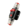 thumbnail image 4 of Lot de 1 Casse-Feu Auto Inline avec Cosse en Fil et Tube Thermorétractable 12V-24V DC, 4 of 10