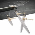 thumbnail image 2 of MesaSe Adjustable Steel Wing Divider Leather Craft Rotating Scratch DIY Sewing Handmade Tools, 2 of 11