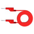 thumbnail image 1 of Scienceny Cable de prueba Aislante suave Cable de prueba profesional Usable Conveniente Ligereza Medición de línea de seguridad Medidores de medidas dimensionales, 1 of 6