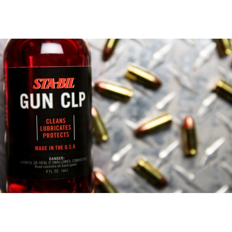 STA-BIL Gun CLP: Cleans, Lubricates, and Protects - 8 oz 22408