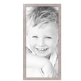 thumbnail image 2 of ArtToFrames 16" x 34" Gray Oak Picture Frame, 16x34 inch Brown MDF Poster Frame (WOM-4300), 3 Pack, 2 of 8