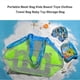 thumbnail image 3 of Baby Toy Storage Mesh Bag Beach Toys Clothes Towel Package Big String Bag Shell Tool Kitgreen, 3 of 3