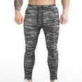 thumbnail image 4 of SDNall Mens Sweatpants with Zipper Pockets Men Zipper Pockets Pull Rope Fashion Casual Comfort Pants Sweatpants, 4 of 9