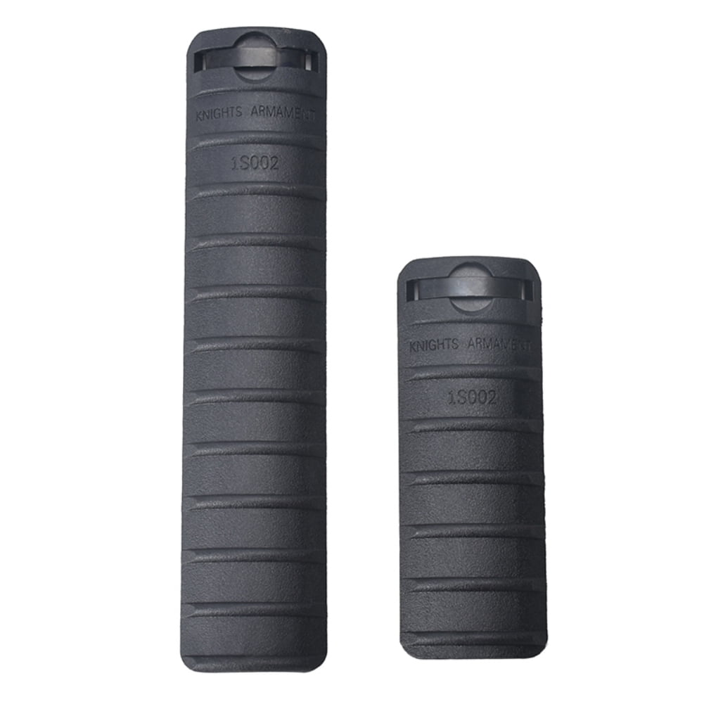 4pcs/set Nylon KAC Rail Covers Handguard Protector for Unmounted Rail Areas Kids Toy Sand color