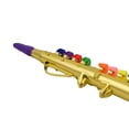 thumbnail image 2 of Instrumento Musical de Saxofón para , Herramienta de Reproducción de Música para , Regalo , 40x9.5x21cm Oro Hugo mini saxofón, 2 of 8