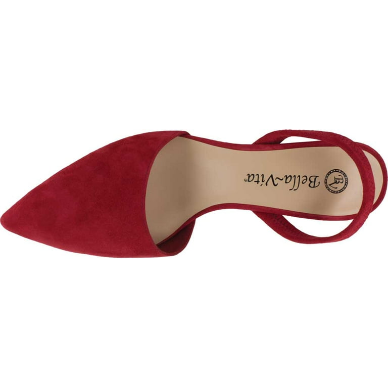 Bella Vita Sarah Slingback Dress Shoes Women Walmart