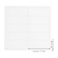 thumbnail image 2 of LEEYNEER 20pcs Writable Fabric Labels Iron On Name Tags For Clothes Handwrite Clothing Labels For Laundry Nursing Home Office, 2 of 8