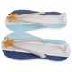 thumbnail image 2 of 1 gancho creativo para puerta con forma de zapatilla, de madera, para colgar ropa, sombreros, llaves, decoración de estilo mediterráneo (doble gancho)., 2 of 8