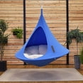 thumbnail image 4 of Vivere Polyester/Cotton Single Cacoon Hanging Chair, 4 of 6