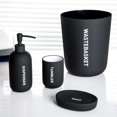 Mainstays Soft Touch Ceramic Bath Accessory Set