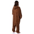 thumbnail image 5 of Star Wars Chewbacca Hooded Adult Plush Fleece Zip-Up Costume One Piece Footless Pajama Union Suit, 5 of 8