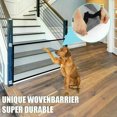 thumbnail image 5 of 2 uds-puerta mágica para perros, recinto de seguridad portátil para perros, puerta para perros expandible, puerta para perros sin perforación, puerta para mascotas, puerta para gatos/perros/bebés, 5 of 5