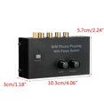 thumbnail image 4 of Ultra-compact Phono Preamp Preamplifier With Rca 1/4inch Trs Interfaces, 4 of 5