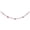 Snowman, variant on Ganz Christmas Wool Garland - One Garland 54 Inch, Wool - Christmas Colored Balls Mx184306 Santa