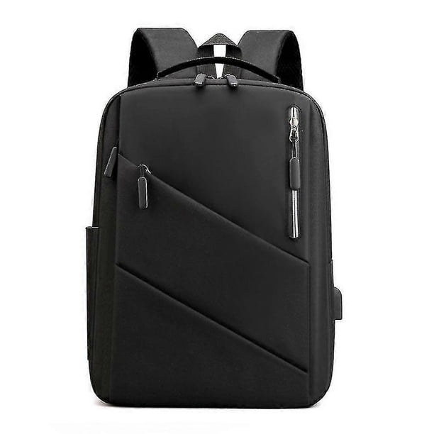Men Women Travel Laptop Backpack, Business Laptop Backpack With Usb Charging Port, Water Resistant College Bag Computer Bag Fits 15 Inch Notebook