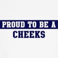 thumbnail image 3 of CafePress - Proud To Be Cheeks Kids Baseball Jersey - Kids Cotton Baseball Jersey, 3/4 Sleeve Shirt, 3 of 4