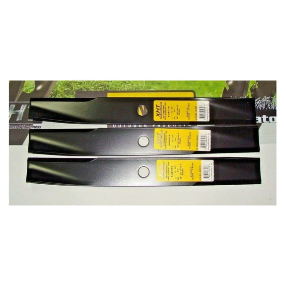 3 USA Blades for KUBOTA 70000-25005 7000025005 " Cut Decks 6208