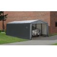 thumbnail image 2 of ShelterTube Wind and Snow-Load Rated Garage, 12x23x8 Gray, 2 of 9