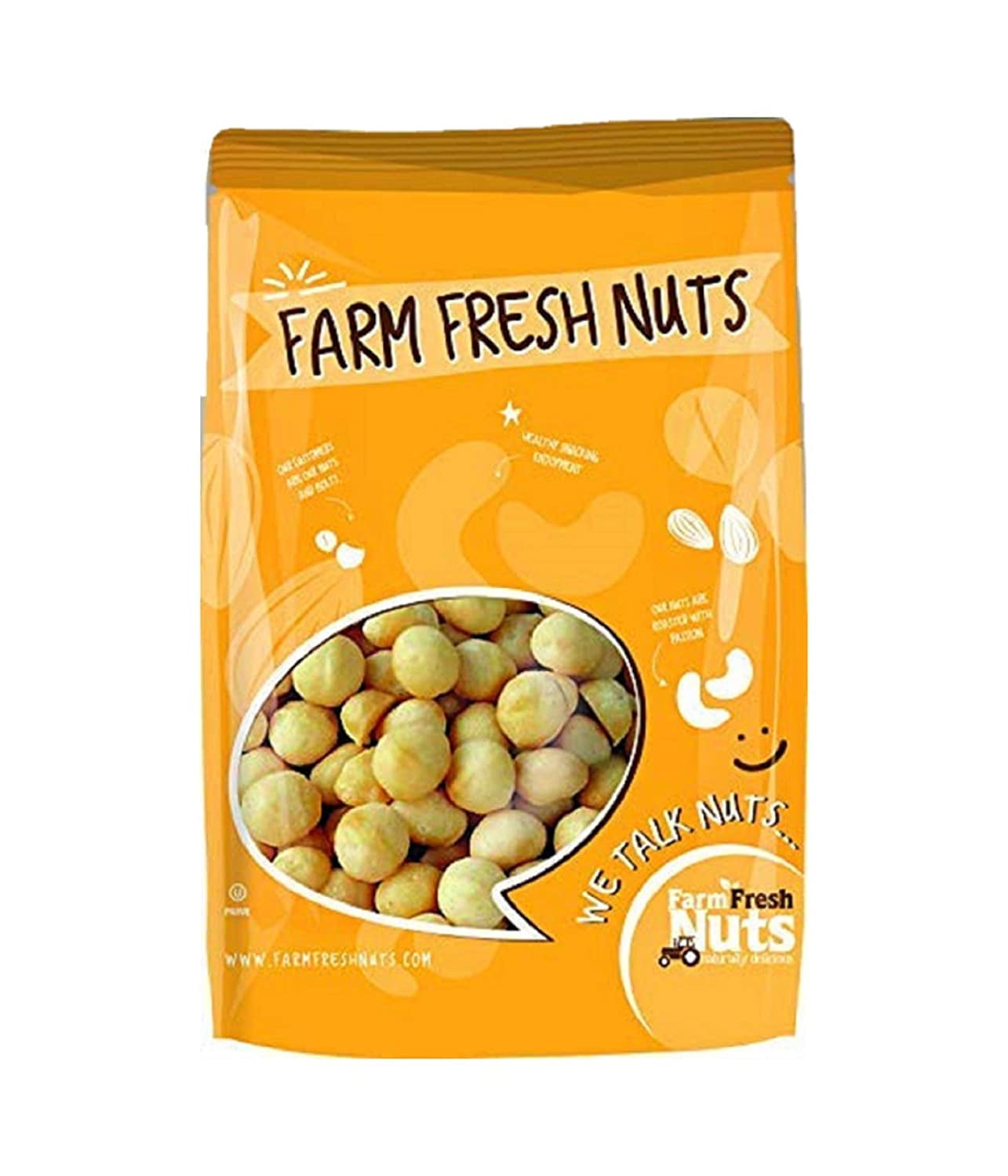 Raw Natural Jumbo Macadamia Nuts (10 Lbs) Farm Fresh Nuts