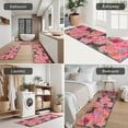 thumbnail image 5 of Chihuahua and Flower Florals Kitchen Rugs Sets Of 3,Kitchen Runner Rugs Non Skid Washable,Decorative Kitchen Floor Mats for Kitchen,Sink,Laundry,17"x30"+ 17"x47" + 17"x59", 5 of 6
