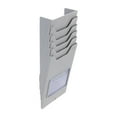 thumbnail image 3 of Time Rack Cards Holder Wall Attendance Mount Retractable Mounted Organizer Expandable Plastic Pocket Exam Slots Material, 3 of 7