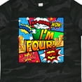 thumbnail image 4 of Inktastic I'm Four Comic Book Boys or Girls Toddler T-Shirt, 4 of 5
