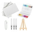 thumbnail image 1 of Trendy Tool Kit for Home, Puffy Paint 3D Drawing Canvas Sponge Puffy Drawing Texture Painting Kit DIY Bubble Drawing Pens Art 50ml, 1 of 9