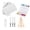 A, variant on Puffy Paint, 3D Drawing Canvas Painting Kit, Bubble Drawing Pens Art Set for DIY Crafts, Textured Art, Kids and Adults