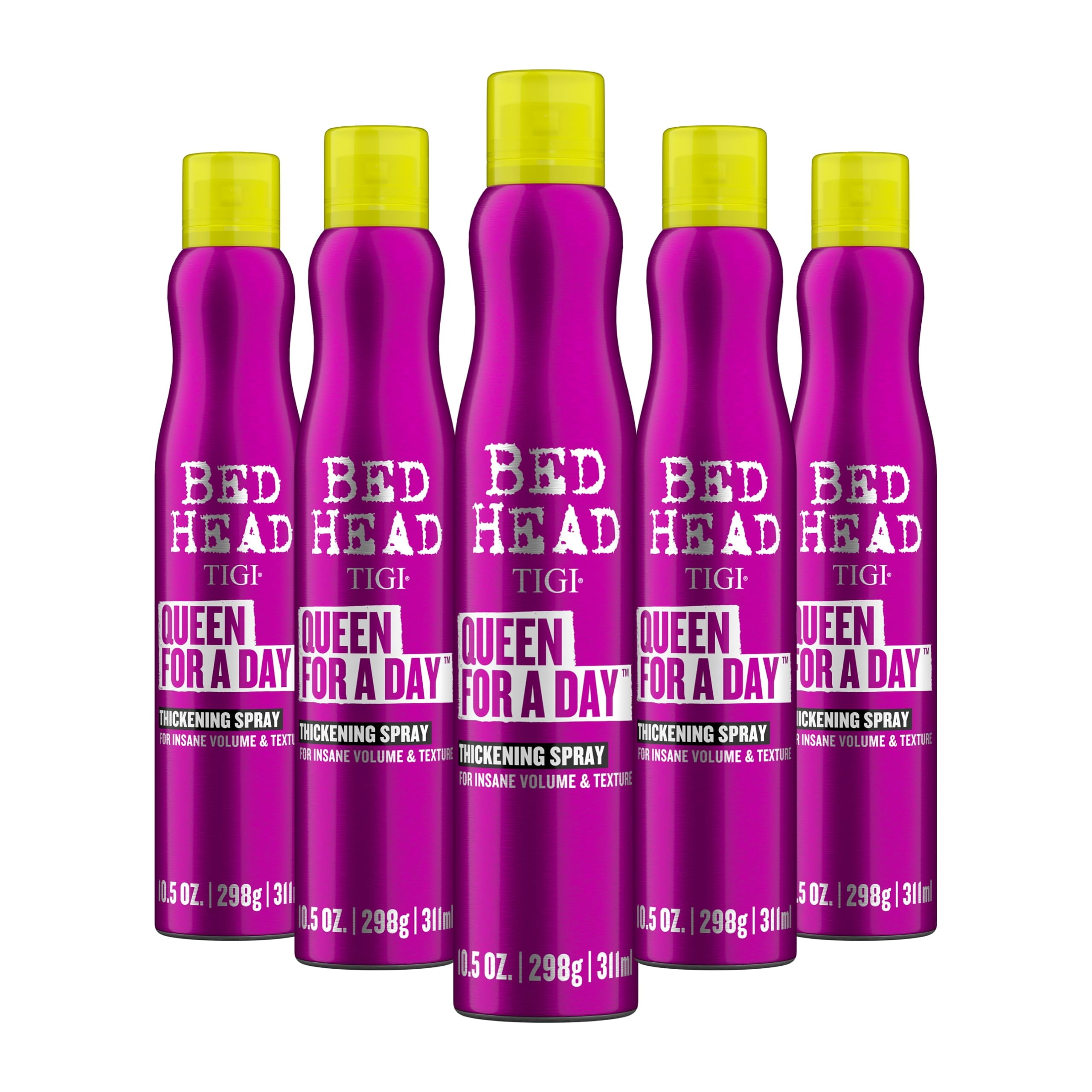 TIGI Bed Head Queen for a Day Thickening Spray, 10.5 oz, 2 Pack