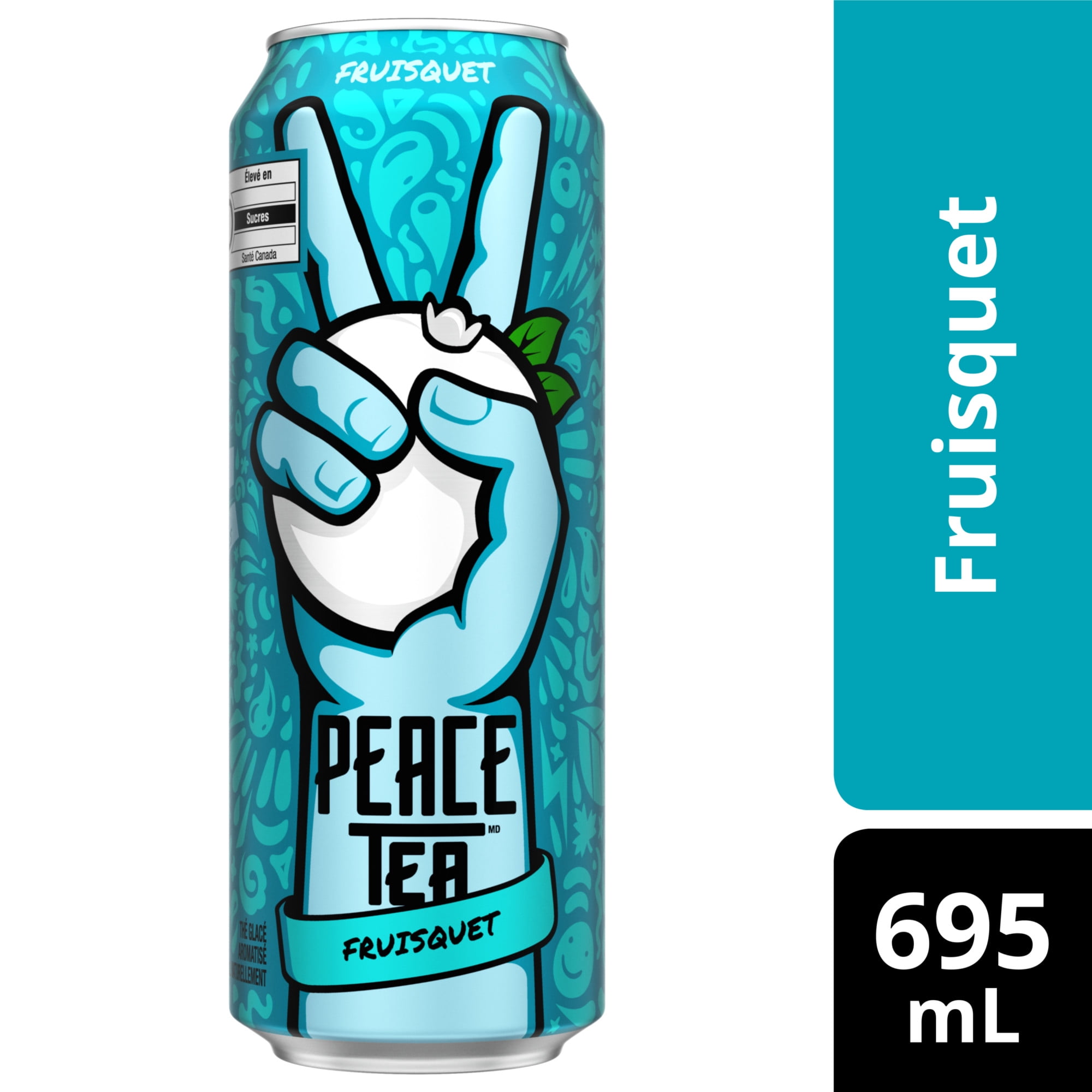 Peace Tea Sno-Berry Can, 695 mL