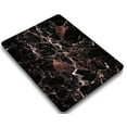 thumbnail image 5 of Hard Shell Case MacBook Air 13.6 inch 2022 Release with Touch Bar + Black Keyboard Cover Model: A2681 (Marble 185), 5 of 5
