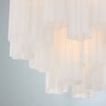 thumbnail image 6 of Crystorama Lighting - Addis - 4 Light Flush Mount In Geometric Style-13.75, 6 of 9