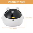 thumbnail image 3 of Cartoon Garbage Can Waste Bucket Tabletop Trash Can Desktop Trash Bin for Office, 3 of 3