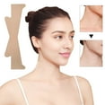 thumbnail image 4 of 5/20 piezas de cinta de levantamiento de cuello transpirable, suavizante, antiarrugas, parche reafirmante para el cuello para mujeres, invisible, de alta elasticidad, para piel flácida., 4 of 8