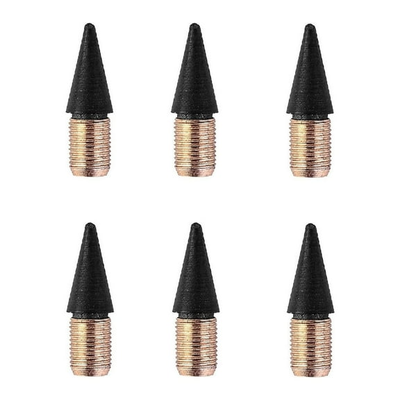 Wovilon Gel Pens Colored Pencils Paint Pens 6 Pcs Grip Correction Design Pencil Is Not Easy To Break The Pencil Refill