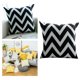 thumbnail image 1 of Throw Pillow Cover de Almohada de Cojín Geométrico Clásico de Almohada Decorativas para El Sofá para hogar Sofá Cama Coche 18''x 18 '' * Estilo5 BLESIY fundas de almohada, 1 of 8