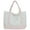 B, variant on Yucurem Women Quilted Floral Tote Bag Elegant Handbag For Outdoor Travel (Style 1 White) Fashion shoulder bag (A)