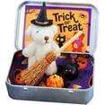 thumbnail image 4 of 2026 Halloween Bear in a Box for Trick or Treat - Little Bear Gift with Wizard Hat & Broom, Halloween Party Favor, Halloween Toy Gift for Family & Friends - 4Pcs, 4 of 12