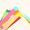 thumbnail image 2 of Lindbes 100pcs Colorful Origami Papers for Office School Stationery (Mixed Color), 2 of 6