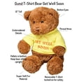 thumbnail image 4 of Gund Get Well Soon T-Shirt Bear, 4 of 4