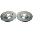 thumbnail image 2 of Power Stop Front Pair of Drilled and Slotted Brake Rotors AR82209XPR, 2 of 4