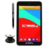 LINSAY 7 inch Tablet Quad Core 2GB RAM 64GB Storage Android 13 Tablet with Pop Holder and Pen Stylus