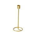 thumbnail image 2 of CNKOO Candle Holder Single Head Iron 3D Geometric Candlestick Romantic Table Decor;Candle Holder Single Head Iron 3D Geometric Candlestick Table Decor, 2 of 8