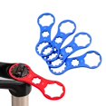 thumbnail image 1 of Ciclismo Llave de horquilla delantera de bicicleta de aluminio para herramienta de reparación XCM/XCR/XCT MTB (azul B) Ehuebsd Para estrenar, 1 of 9