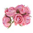 thumbnail image 3 of Artificial 60 cabeza flor de la camelia planta de ramo jardín decoración rosa Rosado Sunnimix Artificial Sakura, 3 of 8