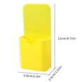 thumbnail image 2 of Plastic Magnetic Pen Holder Pencil Cup Marker Storage Box for Whiteboard Fridge, 2 of 9